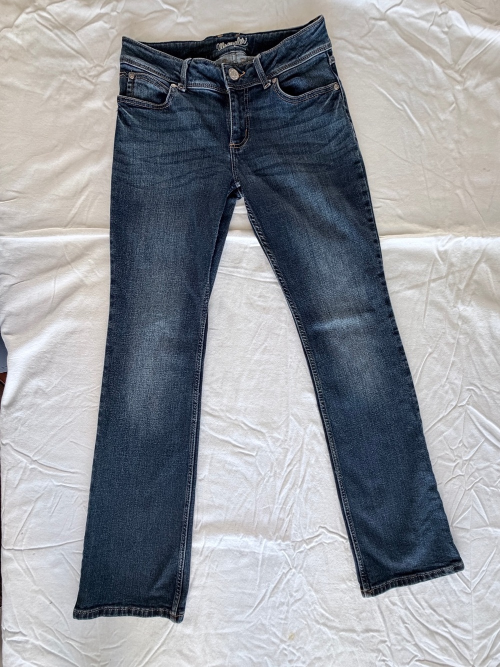 Wrangler Blue Jeans Boot Cut